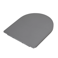 Сиденье для унитаза с крышкой быстросъемное с микролифтом BelBagno Colorato BB062SC-GR