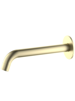 Излив для ванны Aquatek Европа AQ1341BG шлифованное золото