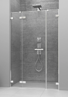 Душевая дверь в нишу Radaway Arta 72 см. профиль хром, стекло прозрачное