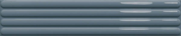 Настенная плитка PLINTO OUT BLUE GLOSS 10.7x54.2 от DNA Tiles (Испания)