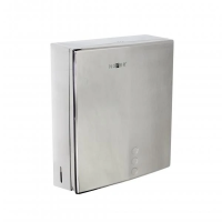 Диспенсер для бумажных полотенец Nofer 04046.B хром