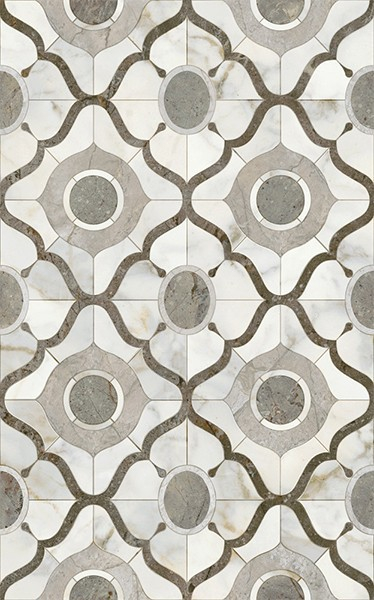 Декор Кантата глянцевый (OS/A278/6000) 25x40x0.8 от Kerama Marazzi (Россия)