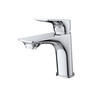 Смесители BelBagno MARINO Смеситель для раковины без донного клапана, хром MARINO-LVM-CRM-W0