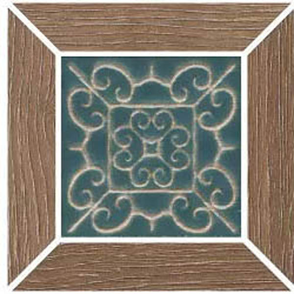 Вставка Тровазо наборный карамельный матовый (ID157) 13x13x0.9 от Kerama Marazzi (Россия)