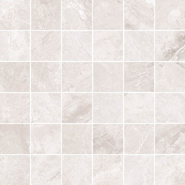 Мозаика SUPREME Mosaico Ivory Lev. 4.7x4.7 (76045) 30x30 от Cerdomus (Италия)