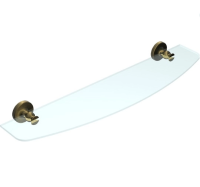 Полка стеклянная RUSH Crete (CR35610)