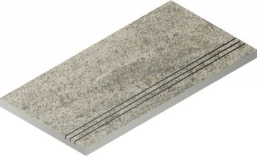 Фронтальная ступень NORDICA X2 SILVER BOR GRIP (620090001066) 30x60 от Italon (Россия)