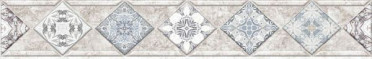 Бордюр Trevis (BWU58TVS404) 8.2x50x7.5 от Alma Ceramica (Россия)