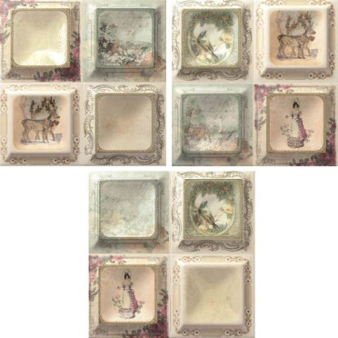 Декор Bolonia DECOR SHAPES 20x20 от Mainzu (Испания)