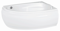 Акриловая ванна Cersanit Joanna 160x95 асимметричная правостороняя (63092)