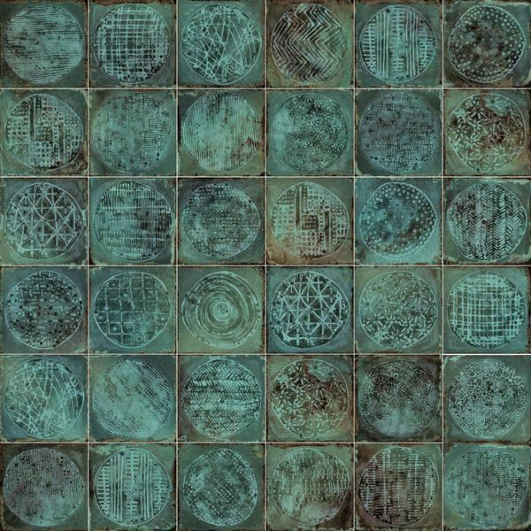 Декор Luca Carlo Jade-B 20x20 от Vives Ceramica (Испания)
