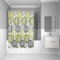 Штора для ванной Iddis P29PV11i11 серый