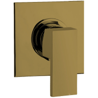 Смеситель Cezares Unika UNIKA-DIM-02 для душа встраиваемый однорычажный бронза