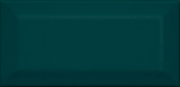 Настенная плитка Клемансо 16059 зелёный тёмный грань 7.4x15 от Kerama Marazzi (Россия)