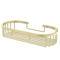 Полка для душа Aquatek AQ4916BG шлифованное золото