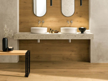 Керамогранит Entice Ash Oak Natural 20mm (A9DG) 30x120 от Atlas Concorde (Италия)