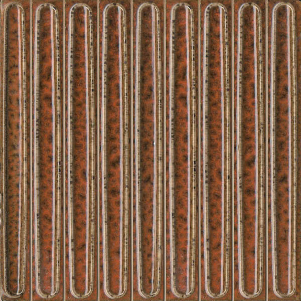 Декор чипсет Далия оранжевый глянцевый (KMD2SOB007BN) 20x20x0.95 от Kerama Marazzi (Россия)