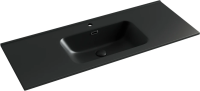 Раковина мебельная Ceramica Nova Element 125 CN7006MB черная
