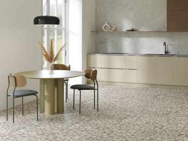 Керамогранит Marmostone Декор "Микс Гео" 7ЛПР 9мм (K951369LPR01VTE0) 60x60 от Vitra (Россия)