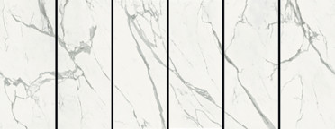 Керамогранит Marble Experience STATUARIO LUX VC SQ. 6MM (MBV1XPA) 120x280 от Italgraniti (Италия)