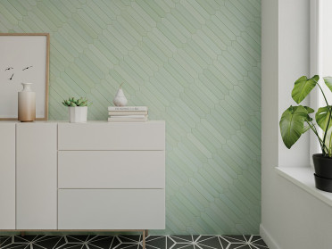 Настенная плитка CANDY BLUE (128385) 5x20 от DNA Tiles (Испания)