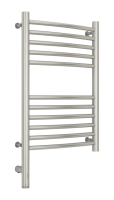 Полотенцесушитель электрический 600х400 Сунержа Богема + выгнутая 071-5802-6040 хром