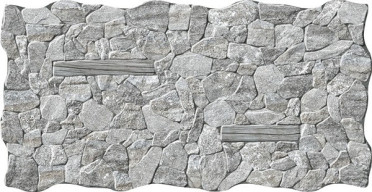 Керамогранит CASTLE STEEL (202547) 33.3x65 от Porcelanicos HDC (Испания)