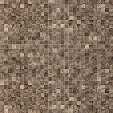 Керамогранит глаз.Royal Garden (C-RG4R112D) коричневый 42x42 от Cersanit (Россия)