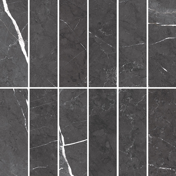 Мозаика Royal Stone черный (16041) 30x30 от Cersanit (Россия)