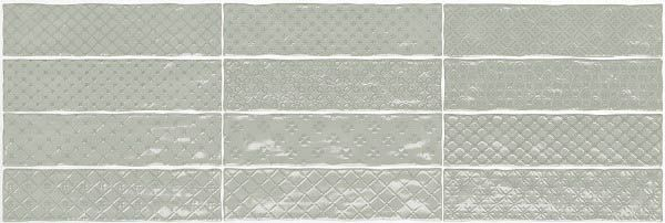 Настенная плитка MUSIC CENDRA DECOR 7.5x30 от El Barco (Испания)