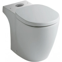 Чаша напольного унитаза с сиденьем микролифт Ideal Standard Connect E803601+E712701