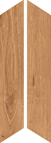 Керамогранит FEELWOOD COGNAC CHEVRON (B71014) 7.5x40.7 от Bottega (Италия)