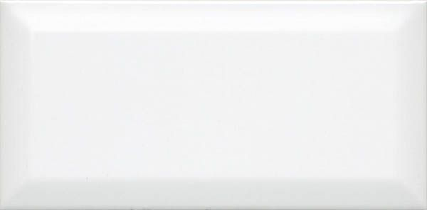 Настенная плитка Бланше 19040 белый грань 20x9.9 от Kerama Marazzi (Россия)