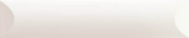 Настенная плитка UP Cuscino White Glossy (192111) 5x25 от AVA Ceramica (Италия)