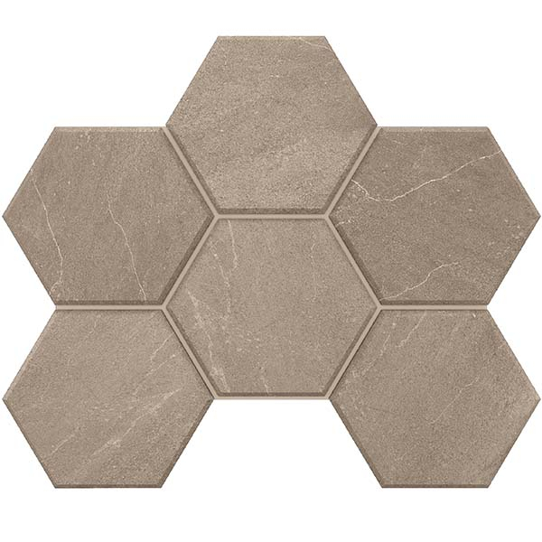 Мозаика GB02 Hexagon непол. (39871) 25x28.5 от Estima (Россия)