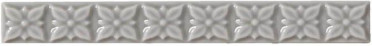 Бордюр STUDIO RELIEVE PONCIANA GRAYSTONE (ADST4027) 2.5x19.8 от ADEX (Испания)