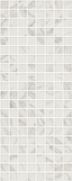 Декор Алькала белый мозаичный (MM7203) 20x50 от Kerama Marazzi (Россия)