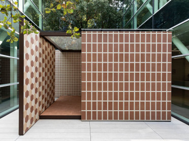 Керамогранит SENSI TERRE GRANA ROSATO GRIP RET (781491) 60x120 от Casa Dolce Casa (Италия)