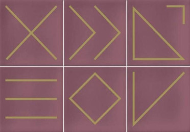 Настенная плитка Nagano Marsala 23x33.5 от Vives Ceramica (Испания)