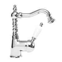 Смеситель на биде Cezares Elite ELITE-BSM2-01-Bi хром