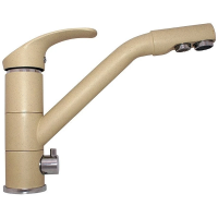 Смеситель для кухни Paini Pilot 04AV543KM бежевый гранит