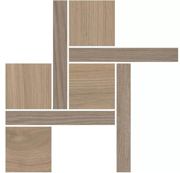 Декор Альберони 2 мозаичный коричневый светлый матовый обр(T056\SG643820) 27.5x27.5 от Kerama Marazzi (Россия)