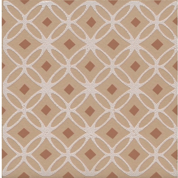 Декор Агуста 1 оранжевый матовый (VT/C607/1337) 9.8x9.8x0.7 от Kerama Marazzi (Россия)