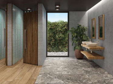 Керамогранит BELCASTEL GRAPHITE REC. 60x120 от TAU Ceramica (Испания)