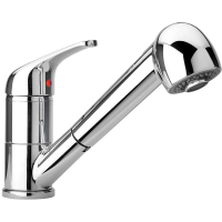 Смеситель для кухни Paini Creta 42CR568LMKM хром
