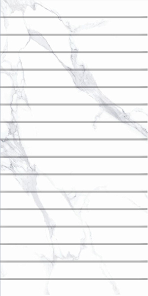 Керамогранит Ariston White grains mould R11 (BHB-3001) 60x120x10 от Basconi Home (Китай)