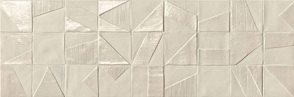 Декор Mat&More Domino Beige f0VK 25x75 от FAP Ceramiche (Италия)