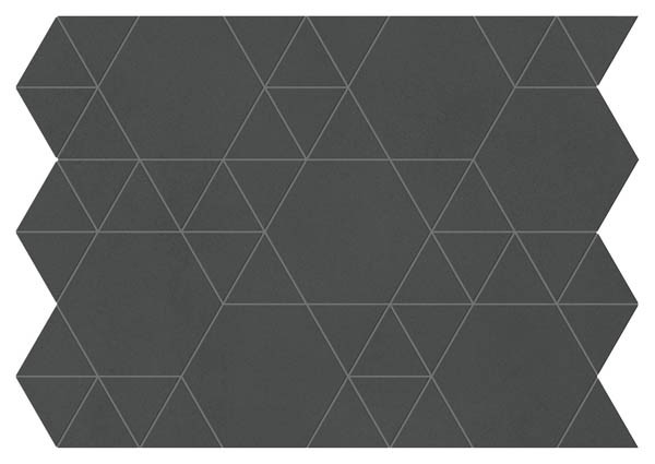 Мозаика Boost Balance Tarmac Lock Matt (AJX9) 37.4x50.5 от Atlas Concorde (Италия)