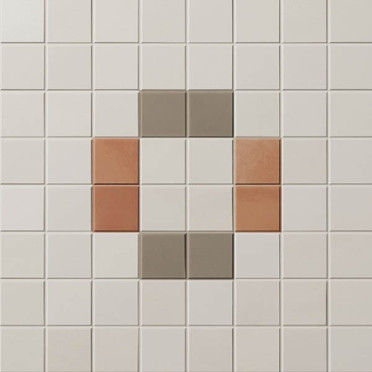 Керамогранит TESSERAE PLAY TWO DUNA (127399) 28x28 от WOW (Испания)