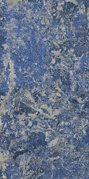 Керамогранит BIJOUX SODALITE BLEU GLO 6MM R (765727) 120x240 от REX Ceramiche (Италия)